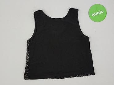 bluzki cekiny: Glamour, Top damski, rozmiar 2XS — 3