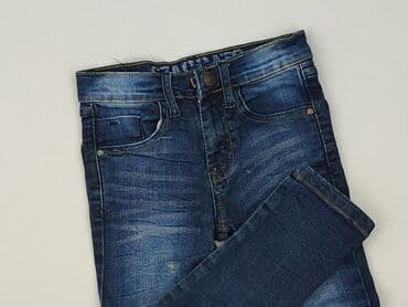 Jeans, 4-5 years, 110, condition - Very good