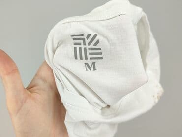 t shirty lniany: Women`s T-shirt, size M — 4