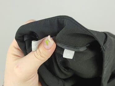 t shirty python: Spodnie materiałowe damskie, rozmiar S — 6