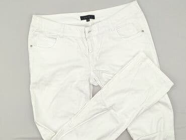 markowe dżinsy: Amisu, Material trousers for women, size L (EU 40) — 1