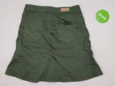 jeansowe spódnice rozkloszowane: Women`s skirt, size L — 4
