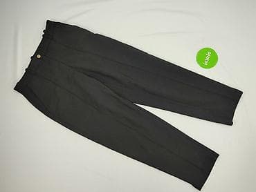 hm dzwony czarne: H&M, Spodnie materiałowe damskie, rozmiar S — 2