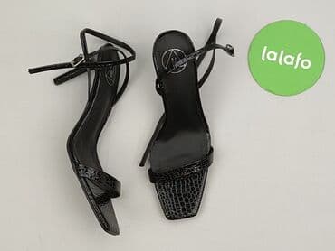 Sandały i klapki: Missguided, Sandały damskie, rozmiar 38 — 2