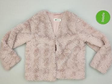 z futrem: Futro H&M, 8 lat, Tkaniny syntetyczne, stan - Idealny — 2