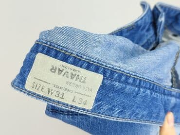 jeansy bez elastanu: Jeansy dla mężczyzn, rozmiar M — 5