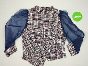 koszula z bufkami zara: Zara, Women's blouse, size M — 3