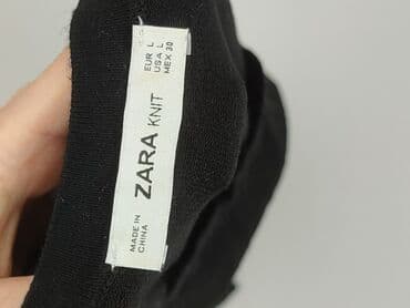 zara sweter z wełną: Zara, Women`s sweater, size L (EU 40) — 4
