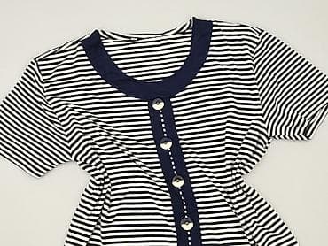 t shirty basic oversize: Bluzka damska, rozmiar 4XL — 1