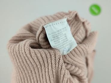 kolor pudrowy: Sweter damski, rozmiar One size — 6