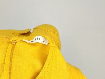 żółta sukienki: Sukienka damska, rozmiar M — 5