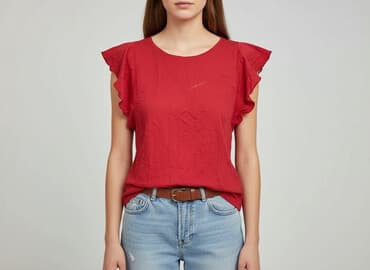 oferuje tanio używaną odzież: Ovs, Bluzka damska, L — 7