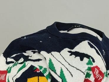 spodnie świąteczne hello kitty: F&F, Sweter dla mężczyzn, rozmiar S — 6