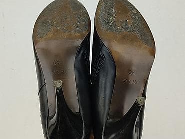 kozaki relax: Rylko, Botki damskie, rozmiar 38 — 5