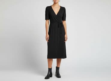 hm krótkie spodenki czarne: H&M, Sukienka damska, rozmiar XS — 7