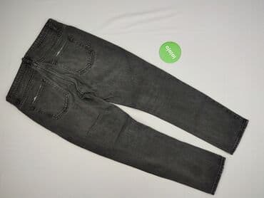 sinsay czarne spodnie z wysokim stanem: Jeansy dla mężczyzn — 3