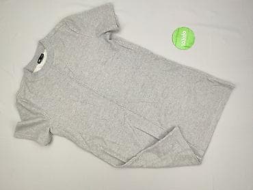 bluza szara: Sinsay, Sukienka damska, rozmiar M — 2