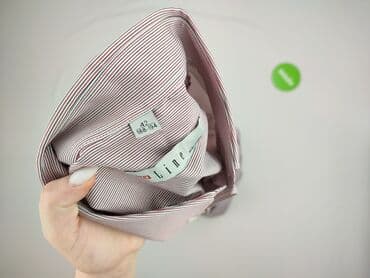 reserved kurtki zimowe męskie wyprzedaż: Wółczanka, Koszulа dla mężczyzn, M — 4