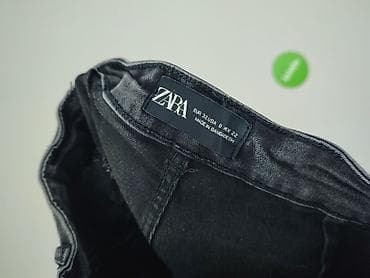 pull and bear jeansy push up: Zara, Jeansy damskie, rozmiar S — 5