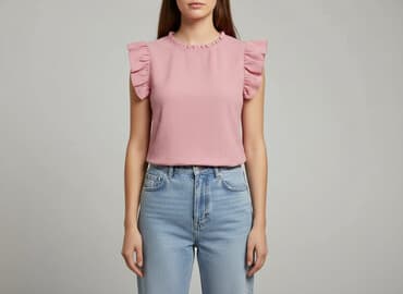 shein sukienki dopasowane: Shein, Bluzka damska, rozmiar M — 7