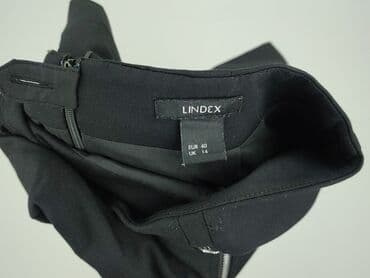 czarna spódnica zara: Lindex, Spódnica damska, rozmiar L — 4