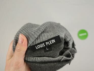 buty zimowe lv: Sweter damski, rozmiar L — 4