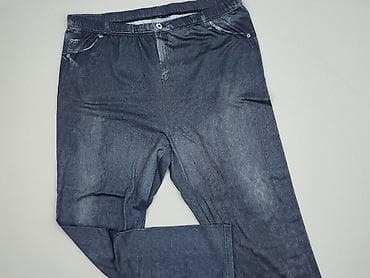 pajama pattern: Janina, Legginsy Sportowe damskie, rozmiar 6XL — 1