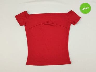 bluzka damska z odkrytymi ramionami: Women's blouse, size L — 3