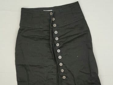 spódnice midi plisowane czarne: Gina Tricot, Spódnica damska, rozmiar XS — 1