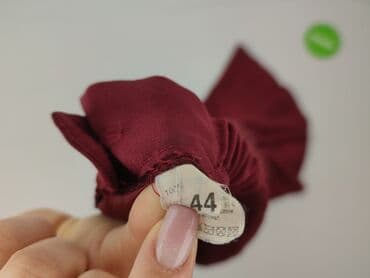 spódnice bordowa plisowane: Spódnica damska, rozmiar 2XL — 4