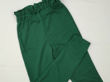 Shein, Material trousers for women, size S (EU 36)