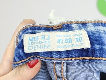 spodenki plus size: Miss RJ, Szorty damskie, rozmiar M — 4