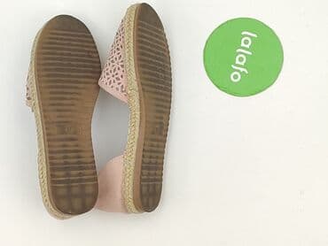 ccc klapki różowe: Balerinki damskie, rozmiar 37 — 4