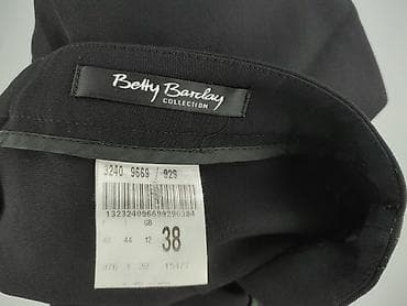 masywne baleriny: Betty Barclay, Spodnie materiałowe damskie, rozmiar M — 5