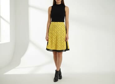 spódniczka ze sznurowaniem: Spódnica damska, rozmiar M — 1