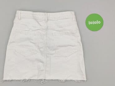 jeansowe mini spódnice: Denim, Spódnica damska, rozmiar S — 2