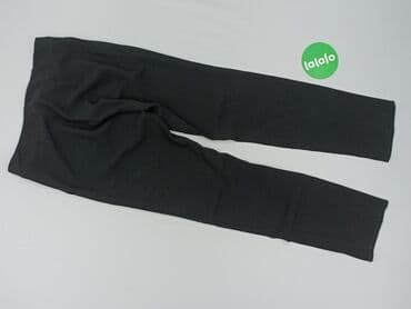zara woskowane spodnie: Material trousers for women, size S (EU 36) — 3