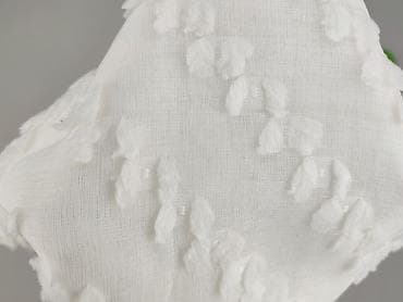 zegarek: Biała firanka/zasłona z woalu z aplikacją – 1 panel - Materiał: 100% — 4