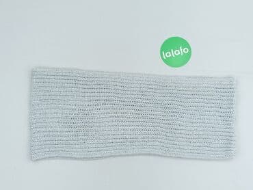 paski do sukienki srebrne: Tube scarf, Female, condition - Good — 2