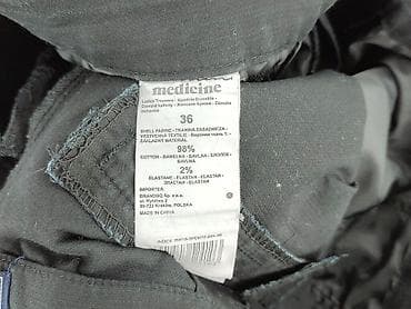 kargo spodnie: Medicine, Spodnie materiałowe damskie, rozmiar S — 5