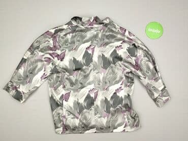 sukienki swing plus size: Women's blouse, size 2XL (EU 44) — 3