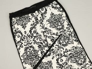 zara spodnie paperbag: Zara, Material trousers for women, size XS — 2