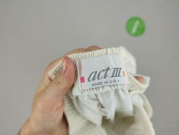 białe spodenki krótkie: Szorty damskie, rozmiar S — 4