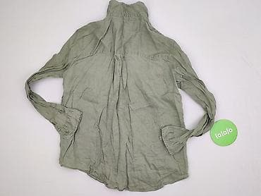 benetton len: H&M, Koszula damska, rozmiar S — 3