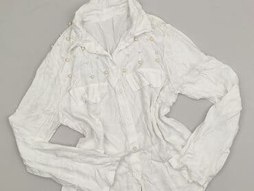 body biale z kolnierzykiem: Koszula damska, rozmiar S — 1