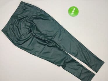 legginsy tommy hilfiger: Tom Tailor Denim, Legginsy Ze skóry ekologicznej damskie, L — 3