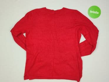 czerwony top stradivarius: Gina Tricot, Bluzka damska, L — 3