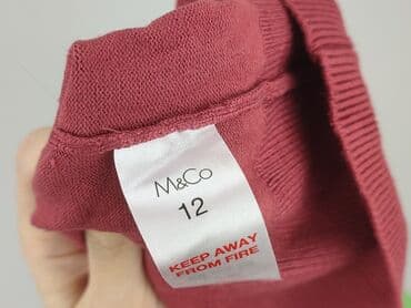 sweter z krótkim rękawem męski: M&Co, Sweter damski, L — 5