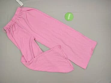 spodnie plus size wysoki stan: ITALY FASHION, Spodnie materiałowe damskie, rozmiar One size — 2