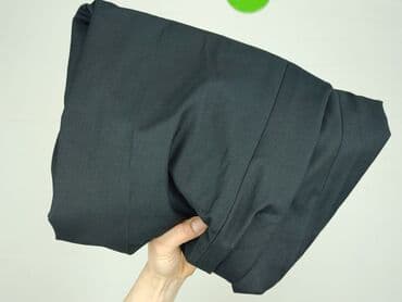 woskowane legginsy z wysokim stanem zara: Spodnie materiałowe damskie, rozmiar 7XL — 5